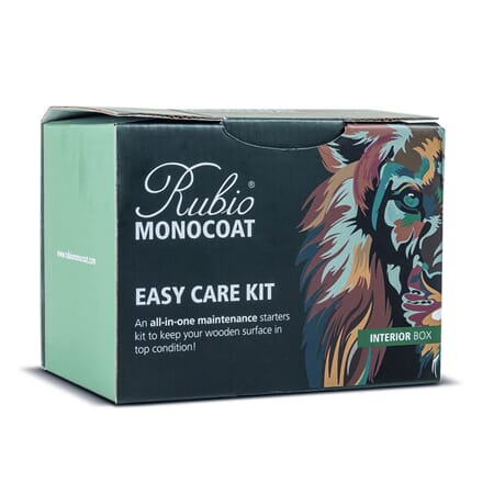 Rubio Vedlikeholdsett Easy Care kit Pure