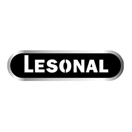 Lesonal 2K Filler Svart 540  (5:1:1 Wet 6:2:3 )