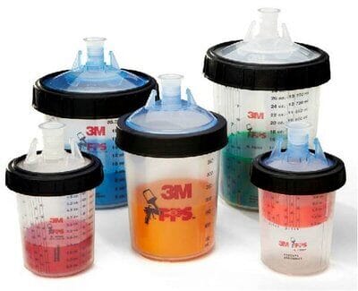 3M16000 PPS Standard Kit 600ml 200 Micron (50x lokk/kopper)