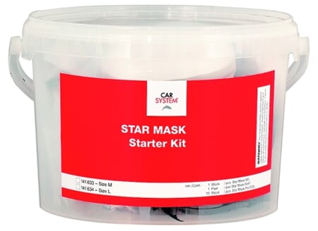 Star Mask Starter Kit  A2 P2  Size  M