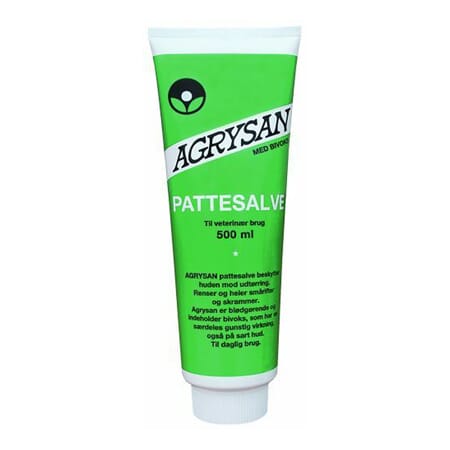 Pattesalve Agrysan 500Ml (Fuktighetsgivende Salve)